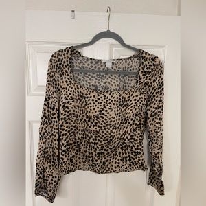 Cute Leopard Blouse!!!